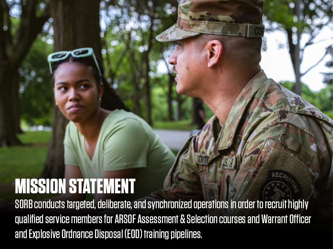 SORB Mission Statement