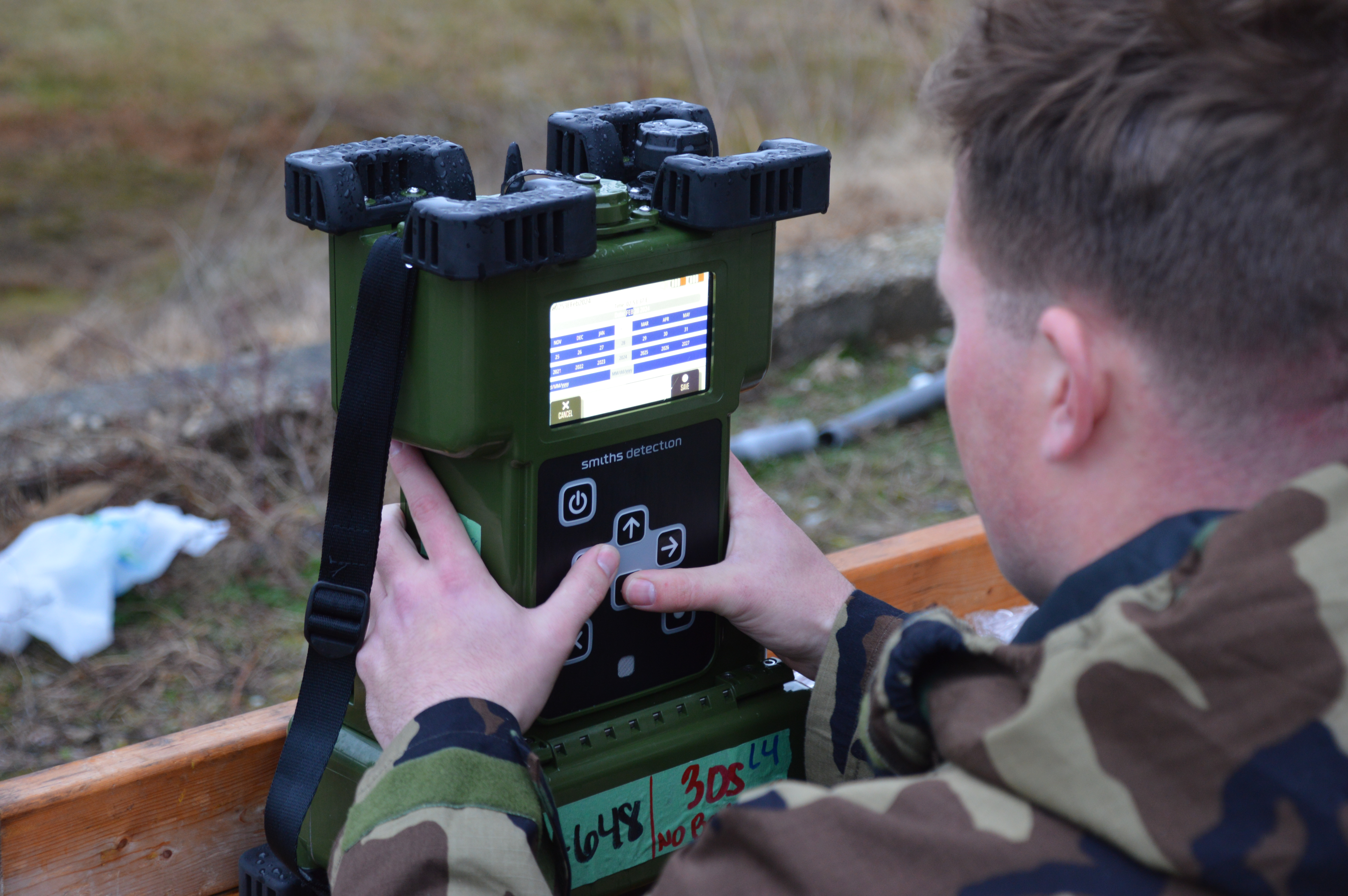 Modular Next Generation Chemical Detector to Provide Integrated